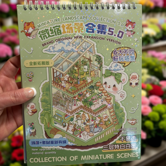 Misty Light Town Scene Creator Kit
