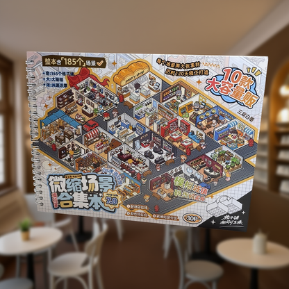 Miniature Scenes Collection Vol. 7 Scene Creator Kit